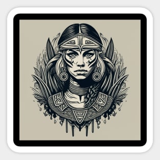 Native Skyrim and Oblivion Character Sticker